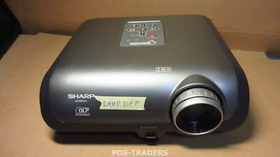 Sharp XG-MB55X-L Projector Beamer XGA DLP 2500 LUMENS - LAMP DEFECT - NO PROJECT