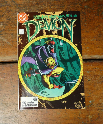 The Demon #1-4 Complete Comic Mini-Series Set (1987, DC Comics) VF Condition - Picture 4 of 9