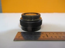 TIYODA TOKYO PARFOCAL CONVERTER 1X OBJECTIVE MICROSCOPE PART AS PICTURED P7-A-47