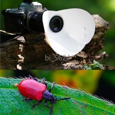 Macro Photography Reflector Cover Eliminate Shadow Fill Light Board Insect Pearl