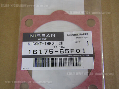 NISSAN SILVIA 200SX S14 GASKET, THROTTLE CHAMBER 16175-65F01 | eBay