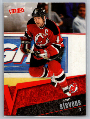 112 Scott Stevens New Jersey Devils 2003-04 Upper Deck Victory | eBay