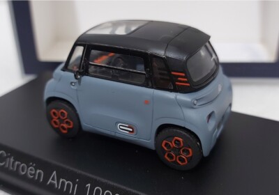 Citroen AMI 100% Electric 2020 My AMI Orange 1:43 Norev EXTREMELY