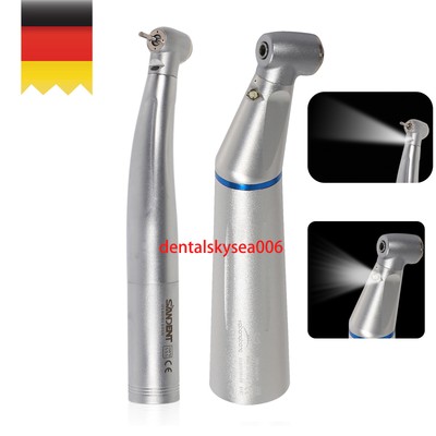 Dental LED Fiber Optic High/Low Speed Handstück Turbine &U