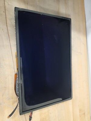 Genuine Tesla G170J1-LE1 Touch Screen Display With Board - Has Bubbles