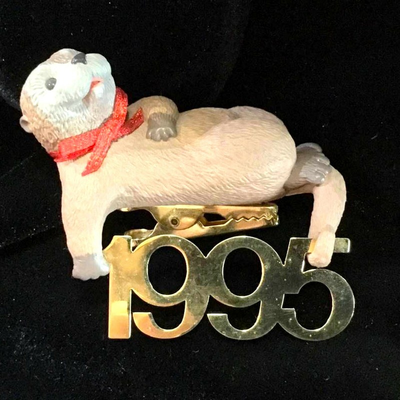 1995 Fabulous Decade Hallmark Keepsake Ornament