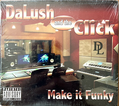 Dalush & The Click CD Make It Funky