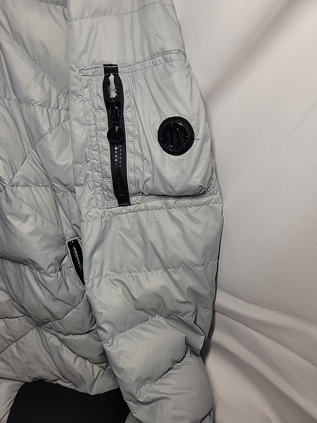 Bernardo Primaloft Womens Puffer Jacket Quilted G… - image 2