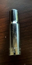 Craftsman 43333 3/8” Drive 3/8” Deep 6 Point Socket USA Used