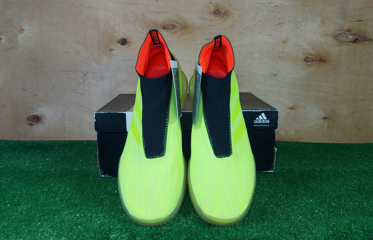 Adidas Predator Tango 18+ TR AQ0601 Green boots Cleats mens