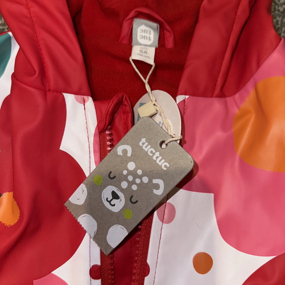 Impermeabile bambina Tuc Tuc 6 anni - Immagine 3 di 4