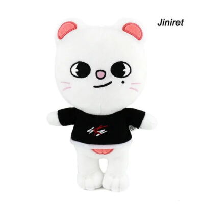 20cm Kpop Stray Kids Cartoon Skzoo Stuffed Animal Plush Toy Wolf