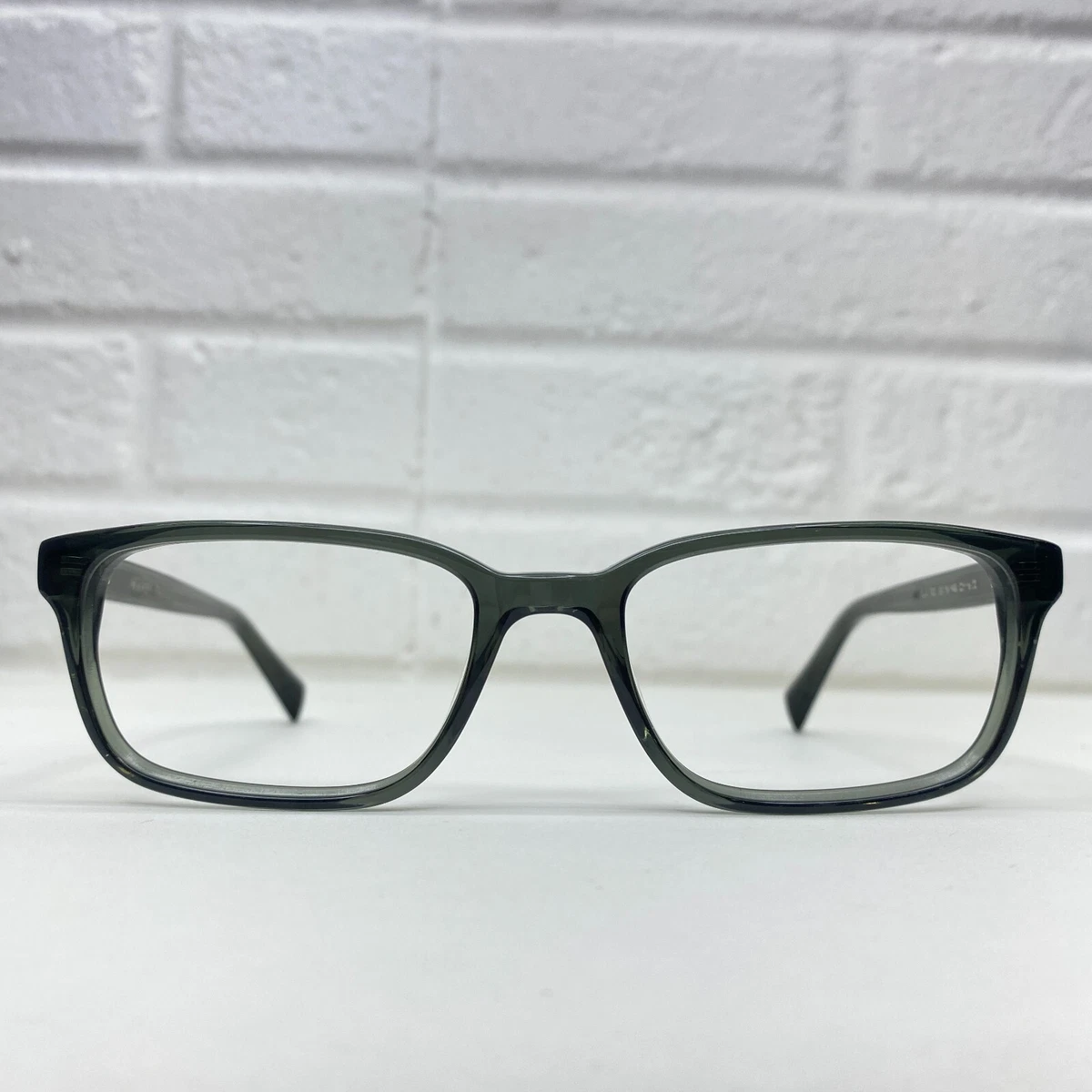 Warby Parker Eyeglasses Frames Green Mens Seymour 720 53 19 145