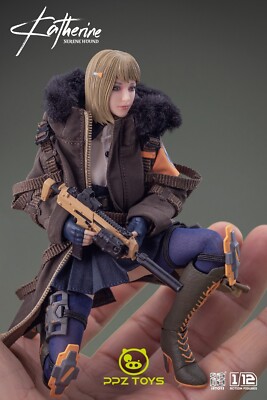 I8 Toys 1/12 Serene Hound Troop Katherine Deluxe ver. Action