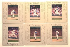 1999 MLB Chicago Cubs  Kevin Tapani 6 Photo Slide Negatives by J. Wallin