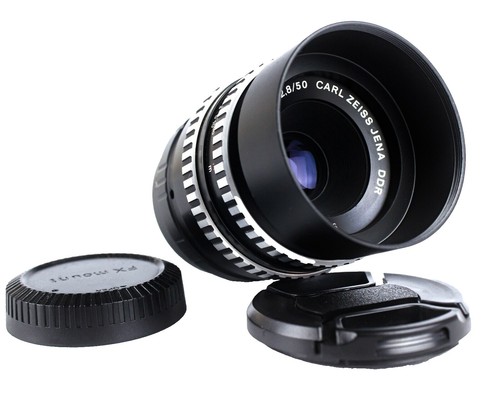Yashica Auto Yashinon-DX 50mm f2 Manual Focus Lens for M42 Mount