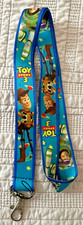 TOY STORY 3 LANYARD DISNEY WOODY  BUZZ LIGHTYEAR