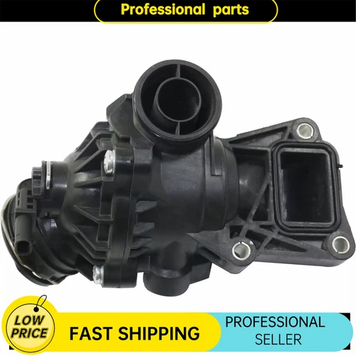 Thermostat For Fit 2012-2018 Mercedes Benz E350 Fits 2012-2015 C350 2762000515 - Picture 1 of 11