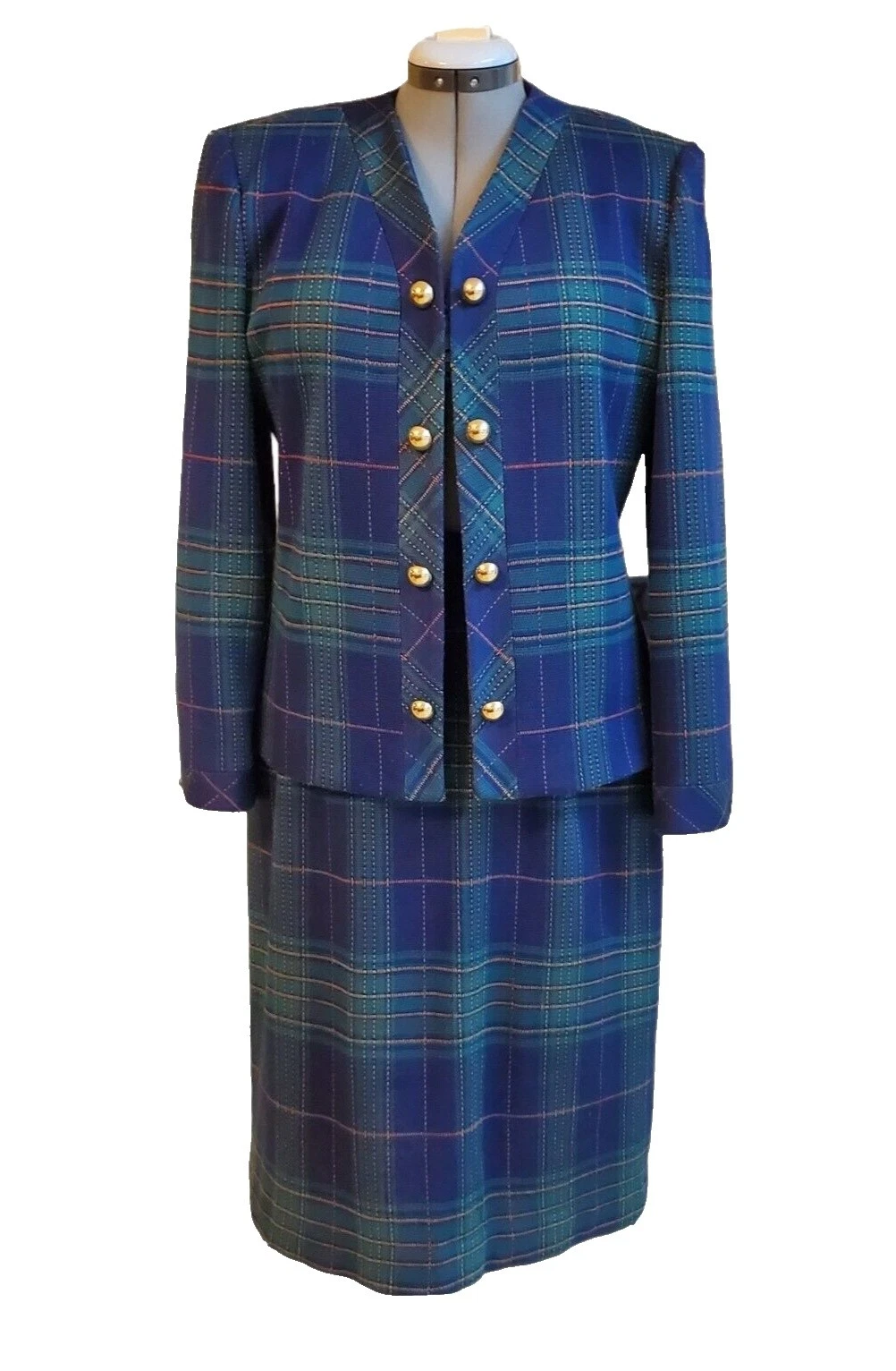 Trajes de falda de poliéster Lee trajes & Suit Separates para Mujeres