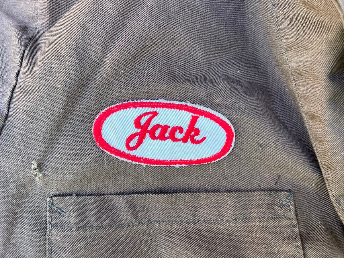 OLD ファイヤーマン ワークジャケット OIL.Co union made Vtg Universal Overall Co Coveralls Shell Oil And Gas