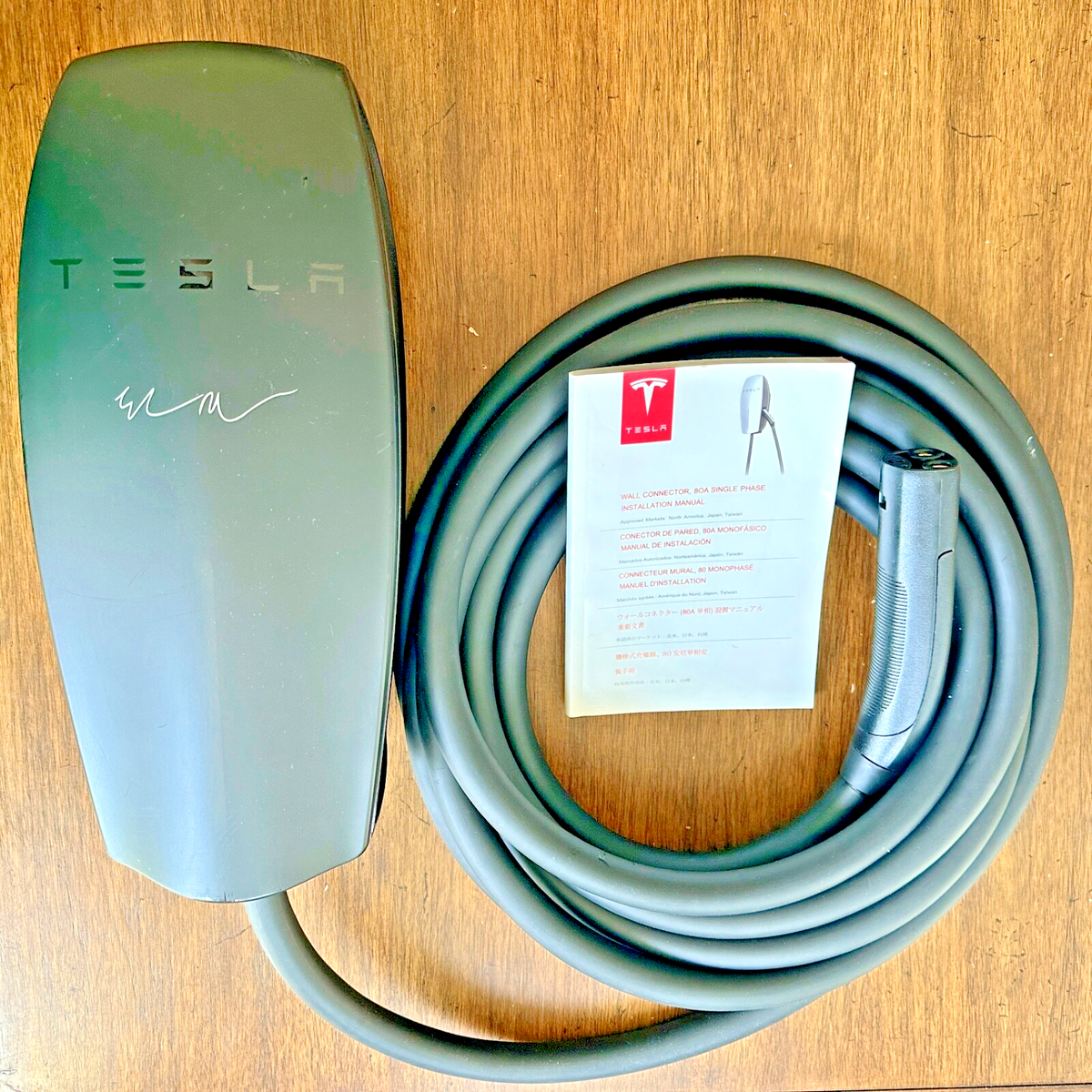 Tesla 80A Wall Connector Charger HPWC High Power elon musk