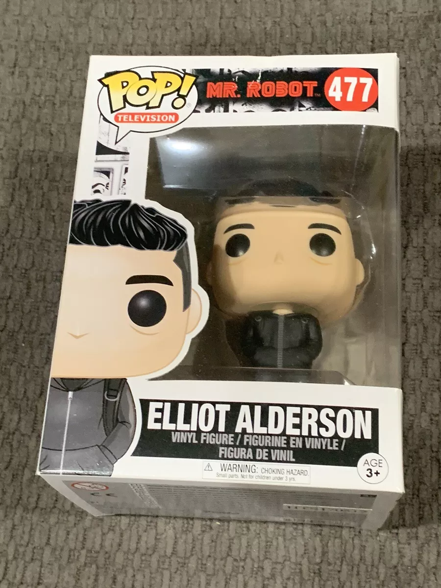 ELLIOT ALDERSON: Mr. Robot character 