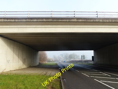 Foto 6x4 A6 Mountsorrel Umgehung Kreuzung Sileby Road c2015
