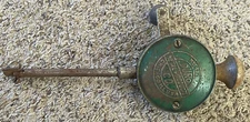 Vintage DURO Metal Products No. 412 Hand Crank Rotary Valve Lapping Tool     A.N