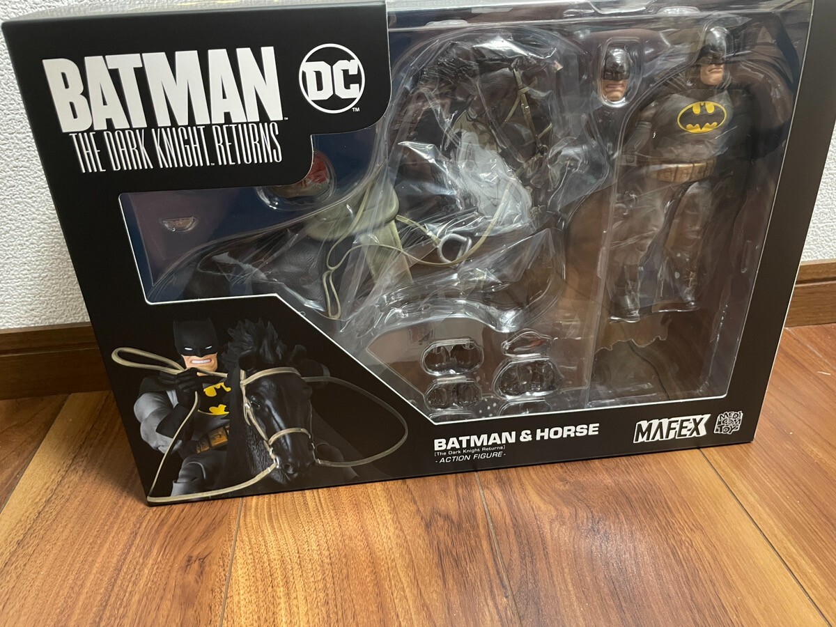 マフェックス No.205 MAFEX BATMAN ＆ HORSE MEDICOM TOY MAFEX No.205 BATMAN & HORSE (The Dark Knight