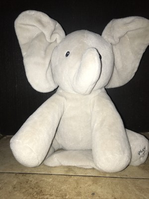 GUND 12â Baby Animated Singing Flappy Ear Elephant Plush Toy(Batteries Included) | eBay