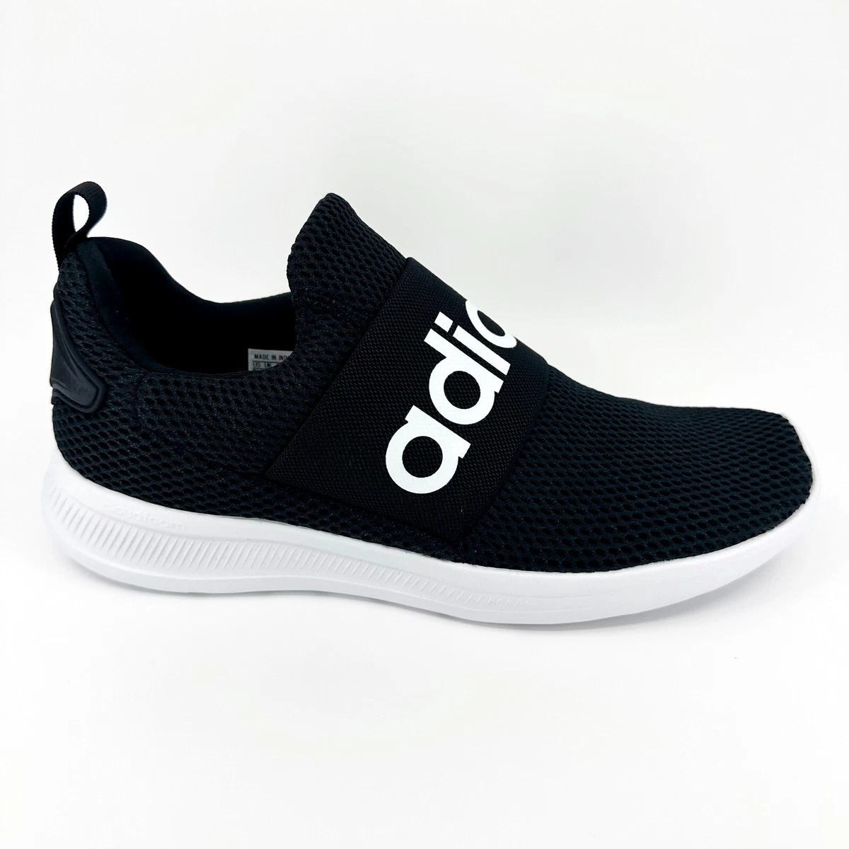 adidas lite racer slip on sneakers
