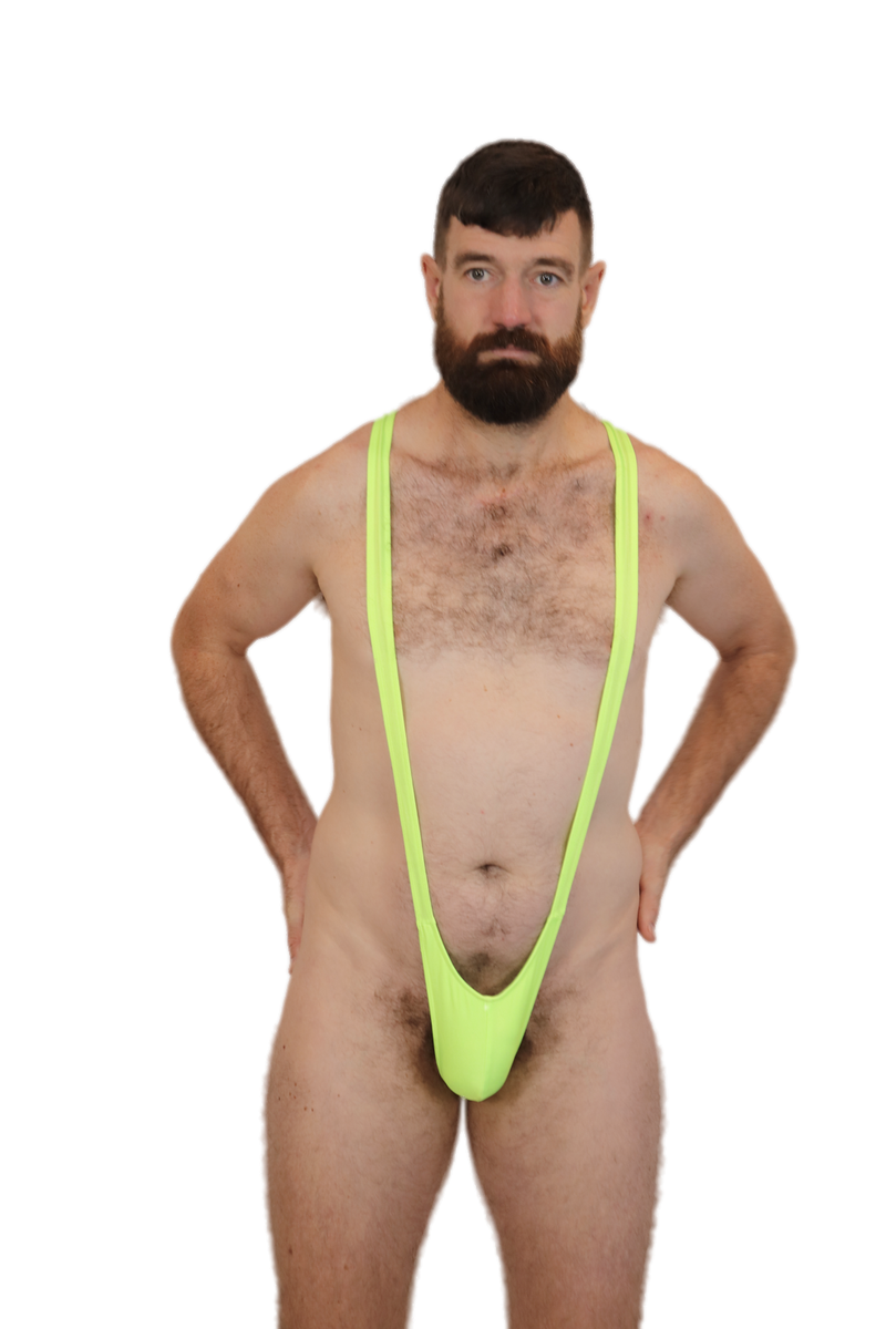 Mankini Costume Swimsuit Mens Thong Swimwear Stag Bucks Hens Party