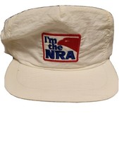 Vintage Im The NRA Snapback Trucker Hat Made In The USA