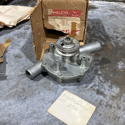 Philco Vintage Appliance Part Drain Pump Washer 9984-24