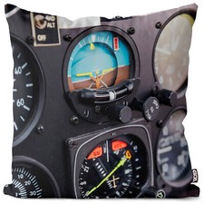 VOID Kissenbezug Cockpit Helicopter Fliegen Hubschrauber Flugplatz fliegen