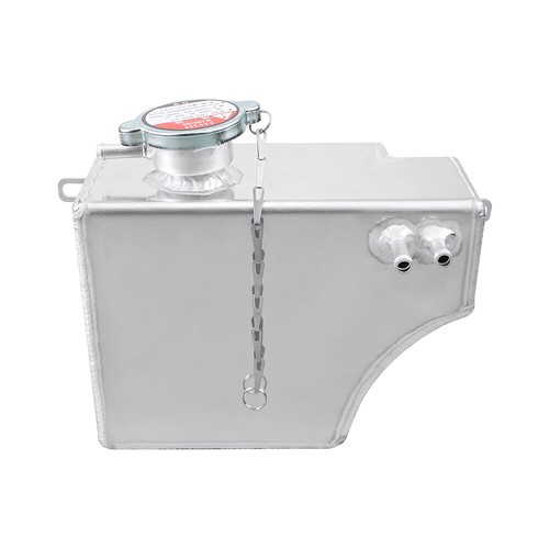 For Polaris RZR XP TURBO Coolant Dual Surge Tank Reservoir Bottle 2016-2021 - Picture 6 of 9