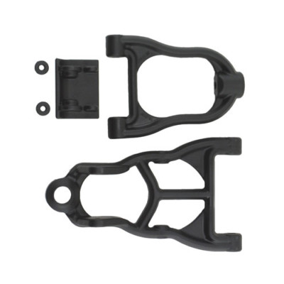 Nuovo Set Ruota/Barra Impennata Antigiro Per Scala 1/5 Hpi Rovan