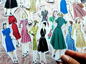 simplicity paper dolls