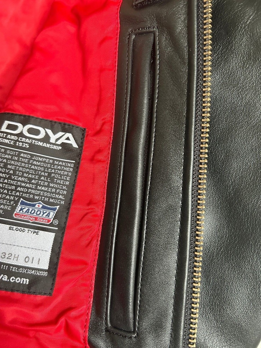 KADOYA K'S LEATHER VALENZ NEO CUSTOM Leather Single Riders KADOYA K'S LEATHER VALENZ NEO CUSTOM Leather Single Riders