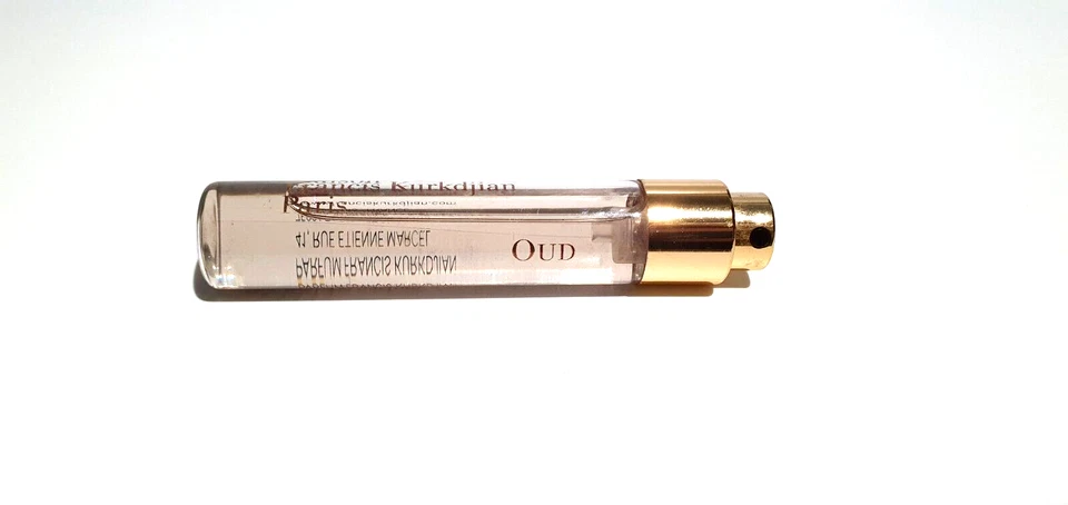 Oud Maison Francis Kurkdjian Eau de Parfum 11 ml Spray de Viaje Vendido como en la Imagen Foto 2 de 4