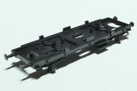 E5152 Fleischmann 1X Fahrwerk FüR Drg 3 Klasse Personenwagen Schwarz 8765 Neu