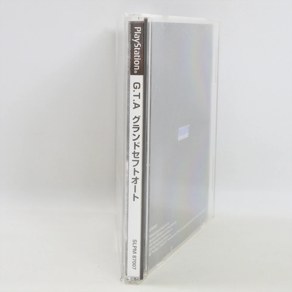 G.T.A Grand Theft Auto The BEST PS1 Playstation For JP System 3030 p1 - Image 4 of 4