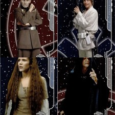 2024 Topps Chrome Star Wars Galactic Civil War Empire Rebel Alliance You Pick