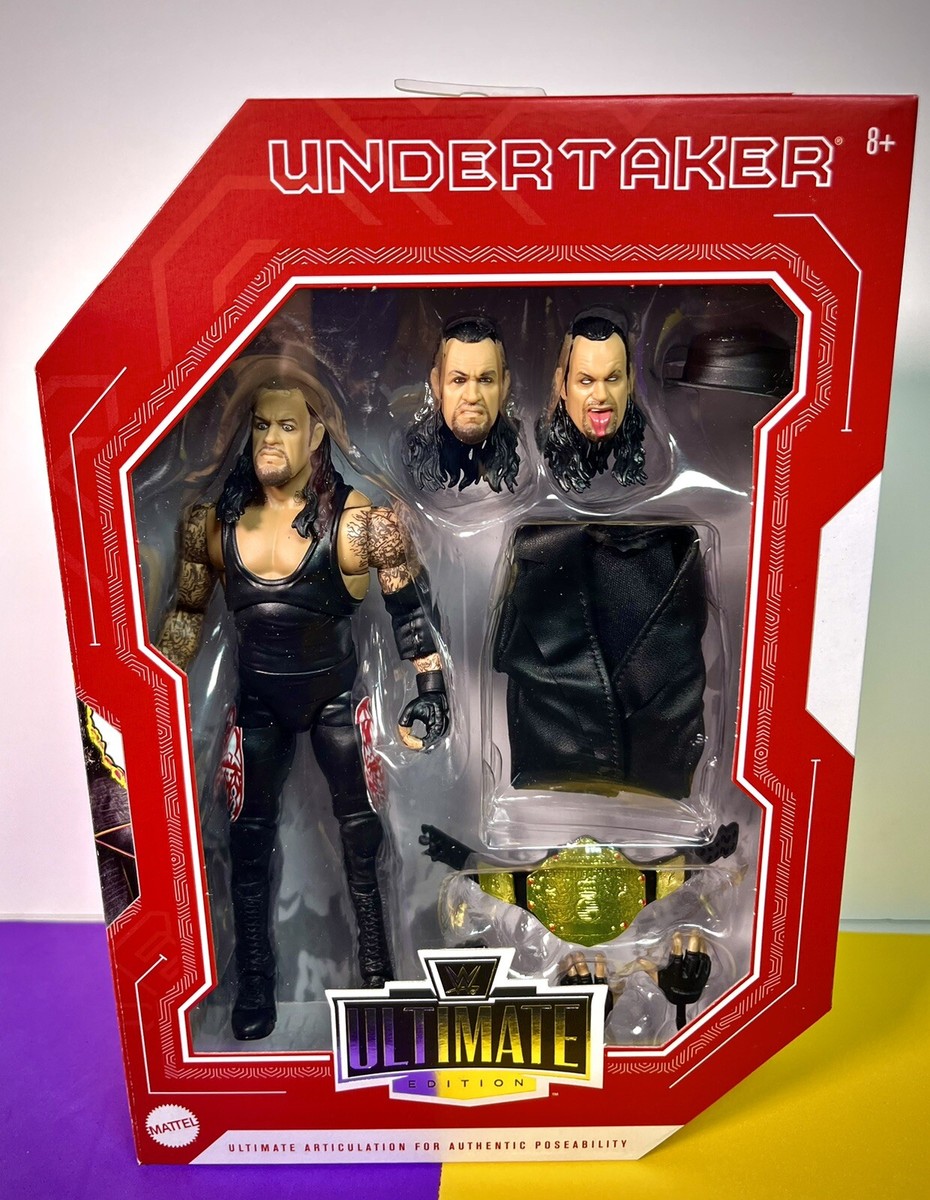 2024 WWE Ultimate Edition Legends Action Figure: THE 2024 WWE Ultimate Edition Legends Action Figure: THE