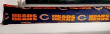 Door Draft Stopper, Cedar Filled, Window Draft Stopper, Chicago, Bears