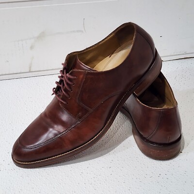 Cole Haan Grand.OS Shoes Mens Size 13 M Brown‎ Leather Derby Dress C12841 COLE HAAN GRAND. OS JAY MENS 10 M LEATHER GRAND CAP OXFORD  main image 3