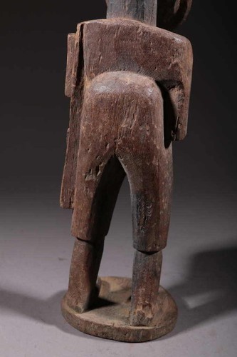 art africain Statue Dogon - Photo 11 sur 12