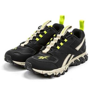 Womens Reebok Classics DMXPERT Sneakers Black Neon Yellow NEW | eBay