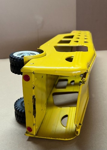 Vintage Tonka Car Carrier 27" Pressed Steel - Above Average Condition! - Picture 18 of 18