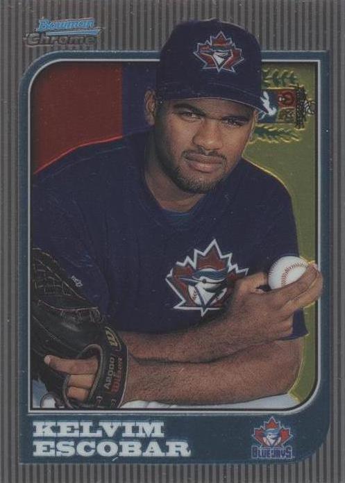 1997 Bowman Chrome - Kelvim Escobar #260 International (RC) for sale ...